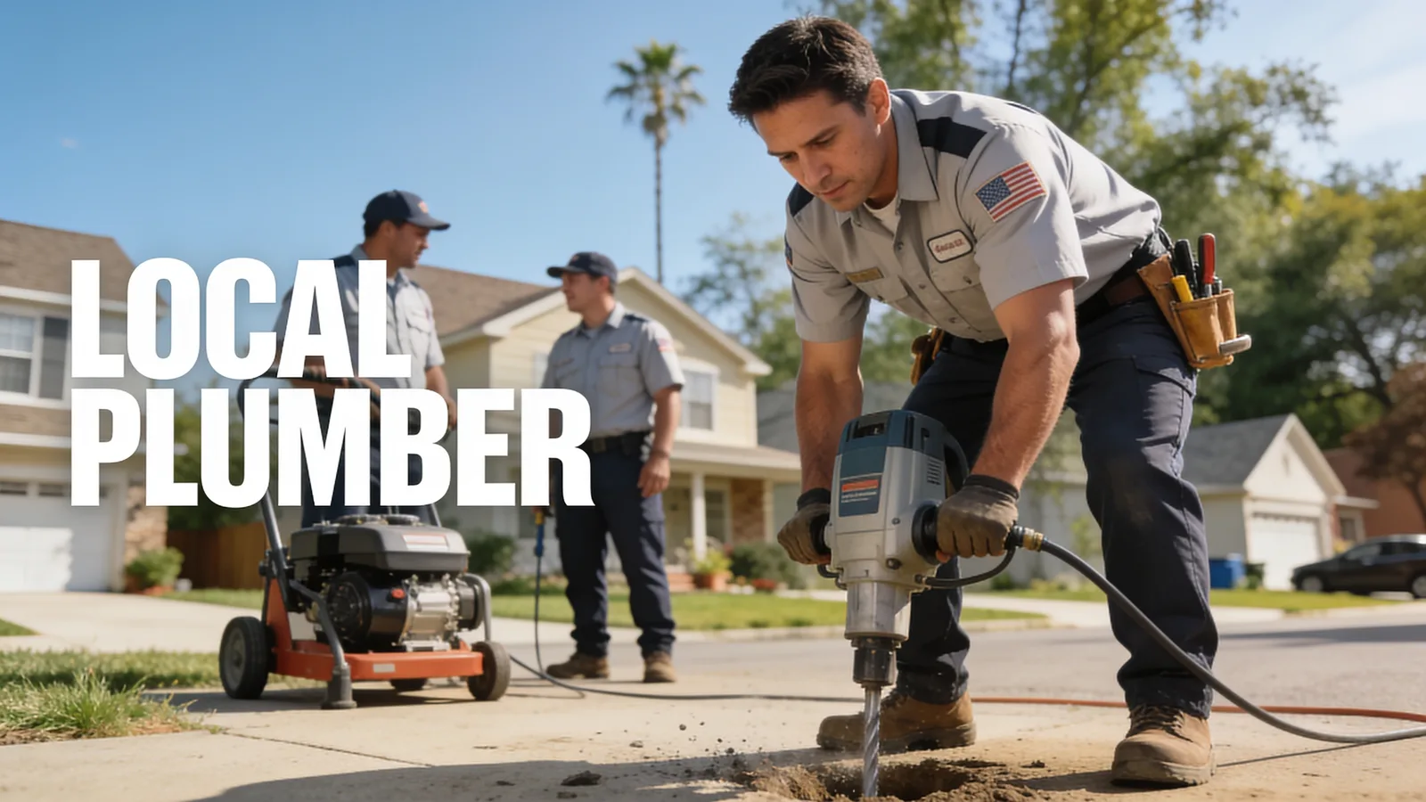 Plumber in Temple City, CA near me